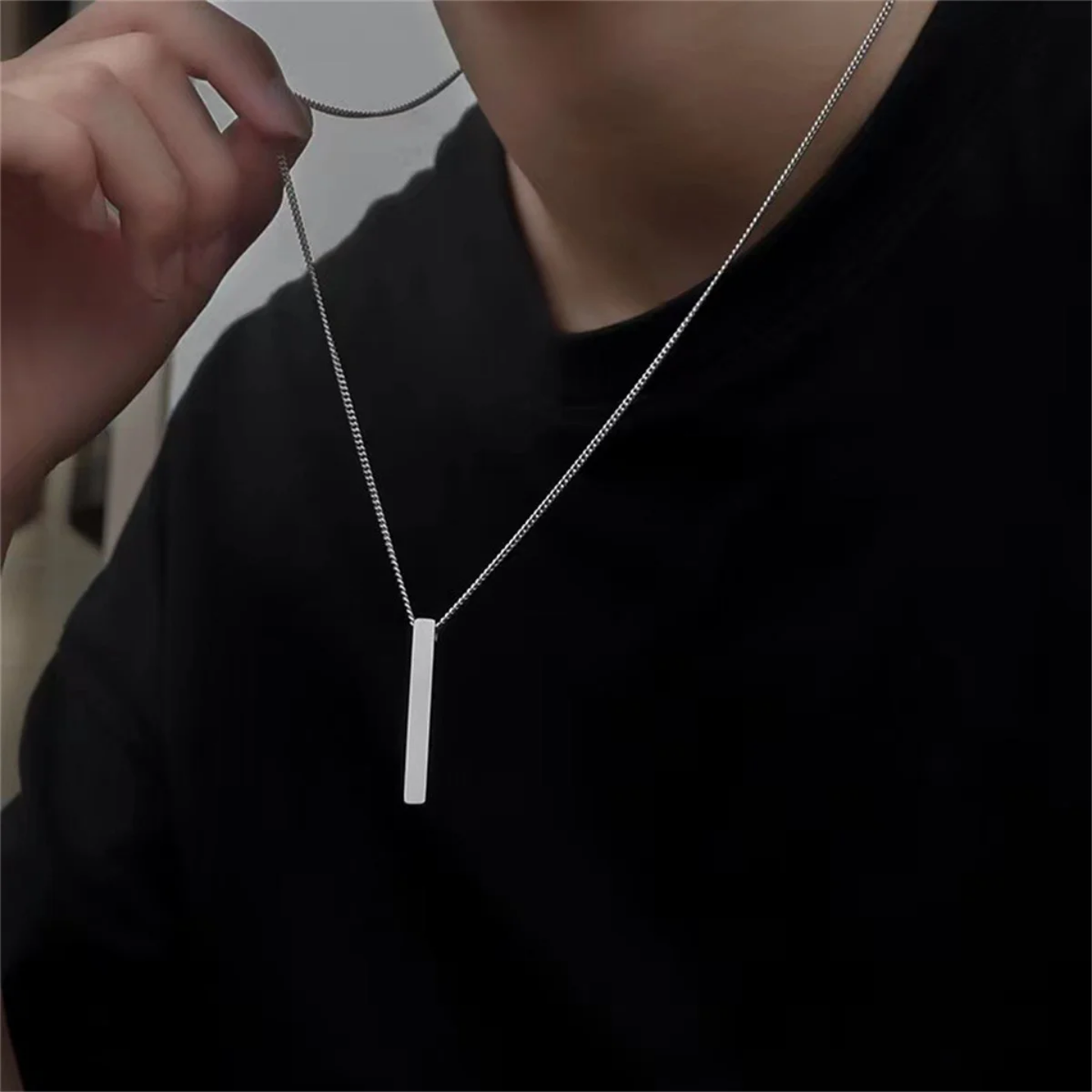 Collier pendentif pour homme