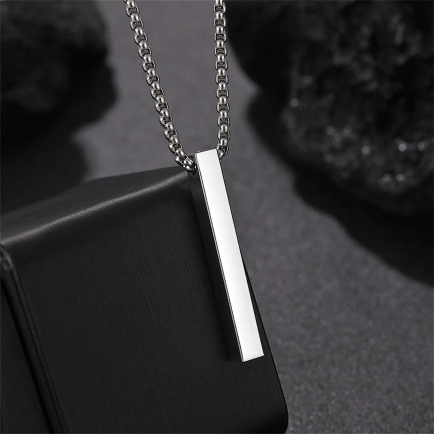 Collier pendentif pour homme