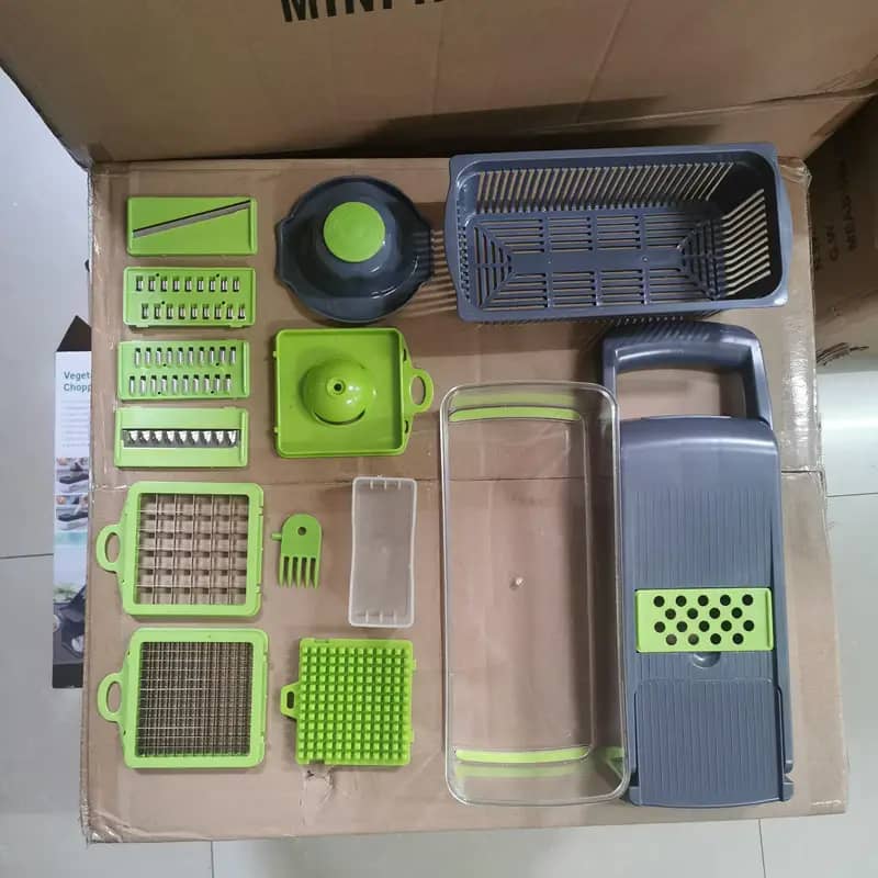 Coupes salades - légumes et autres épices