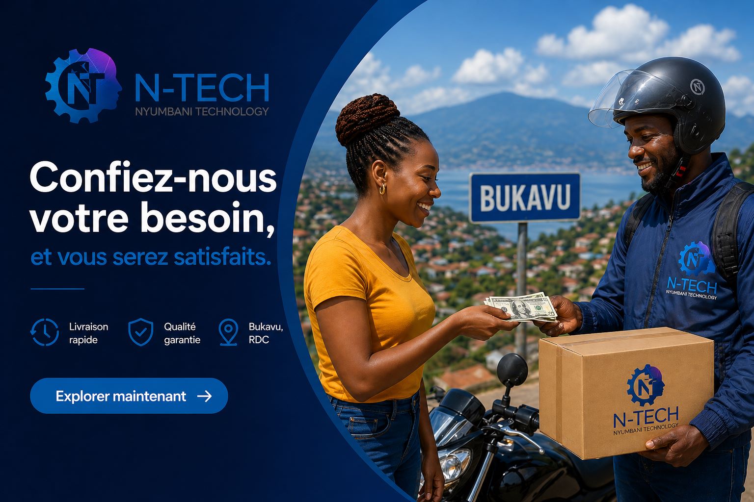 NyumbaTech Delivery